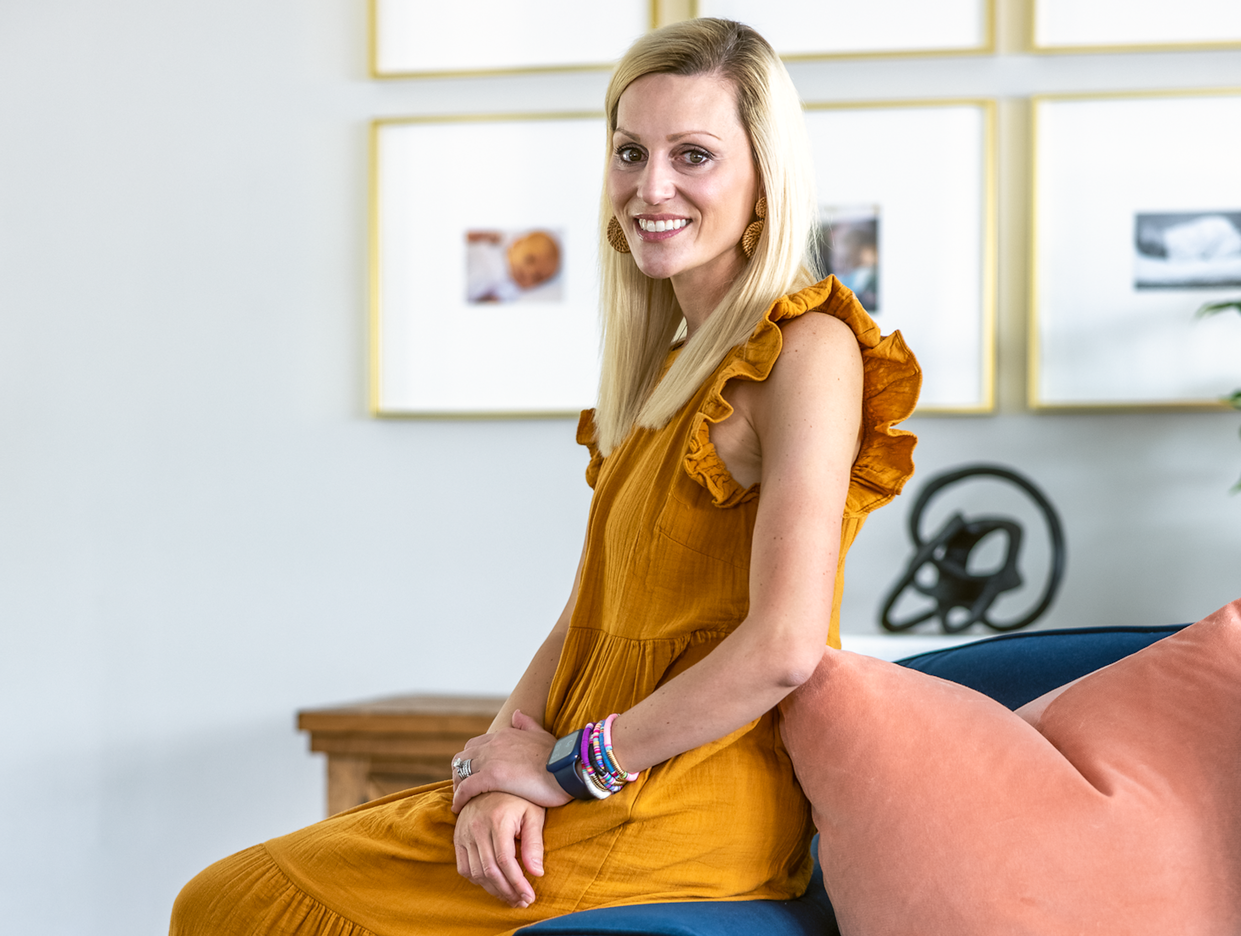 Kathy Kuo Home Trade Member Spotlight: Lindsey Gilley Interiors