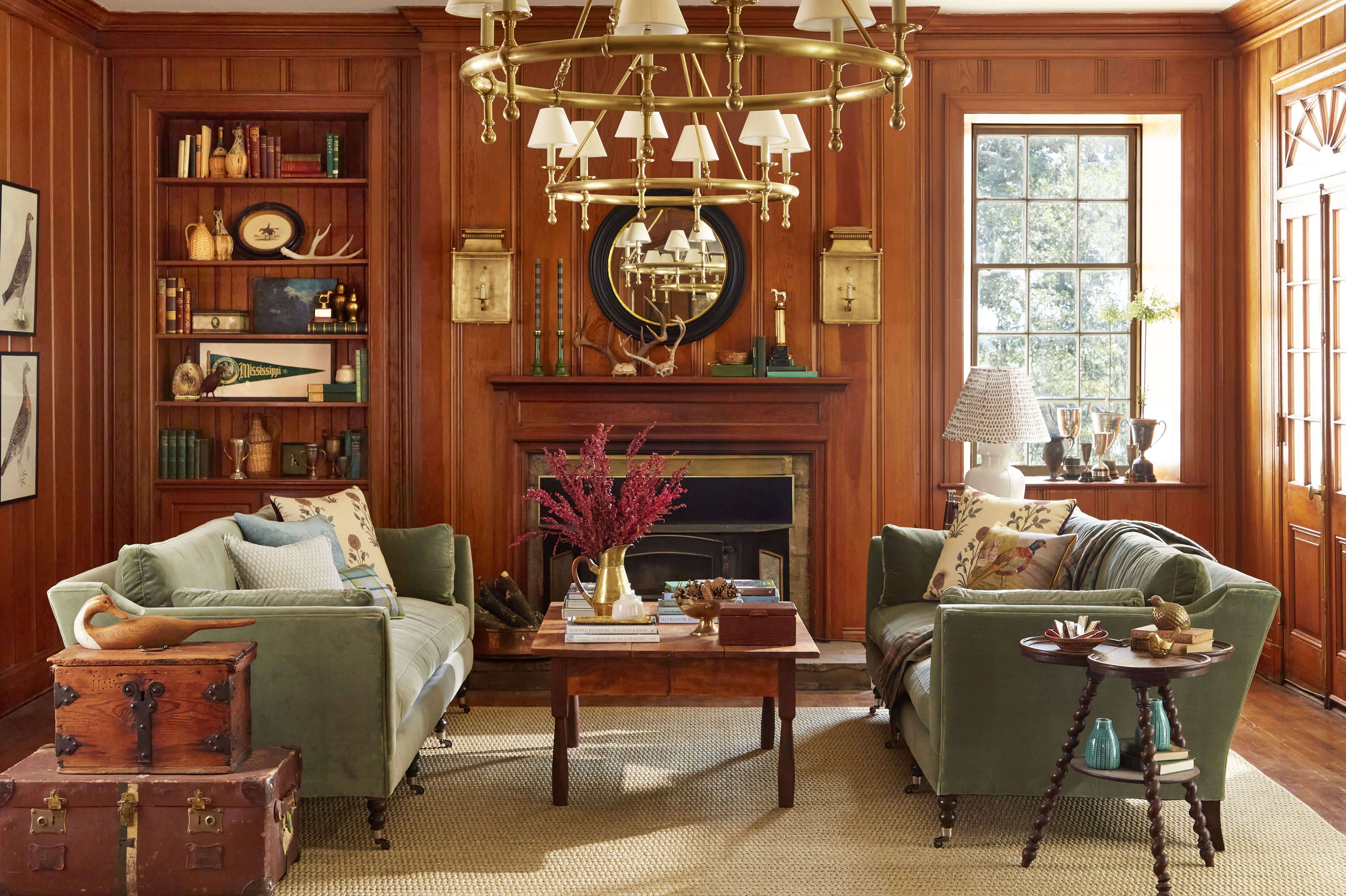 As Seen in Country Living: Mississippi Farmhouse Restoration