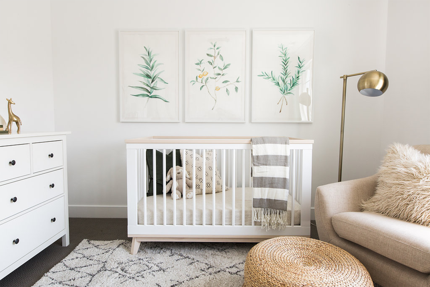 How To Design A Chic Nursery That Grows With Baby