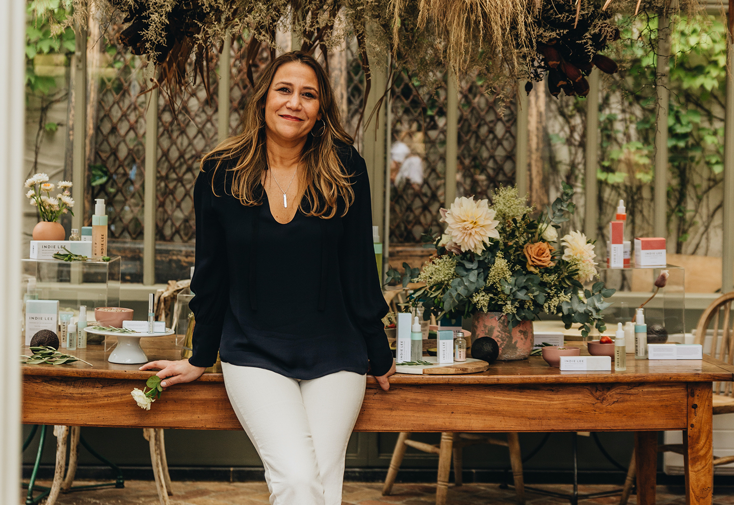 Celebrating Wellness Month with Skincare Entrepreneur Indie Lee
