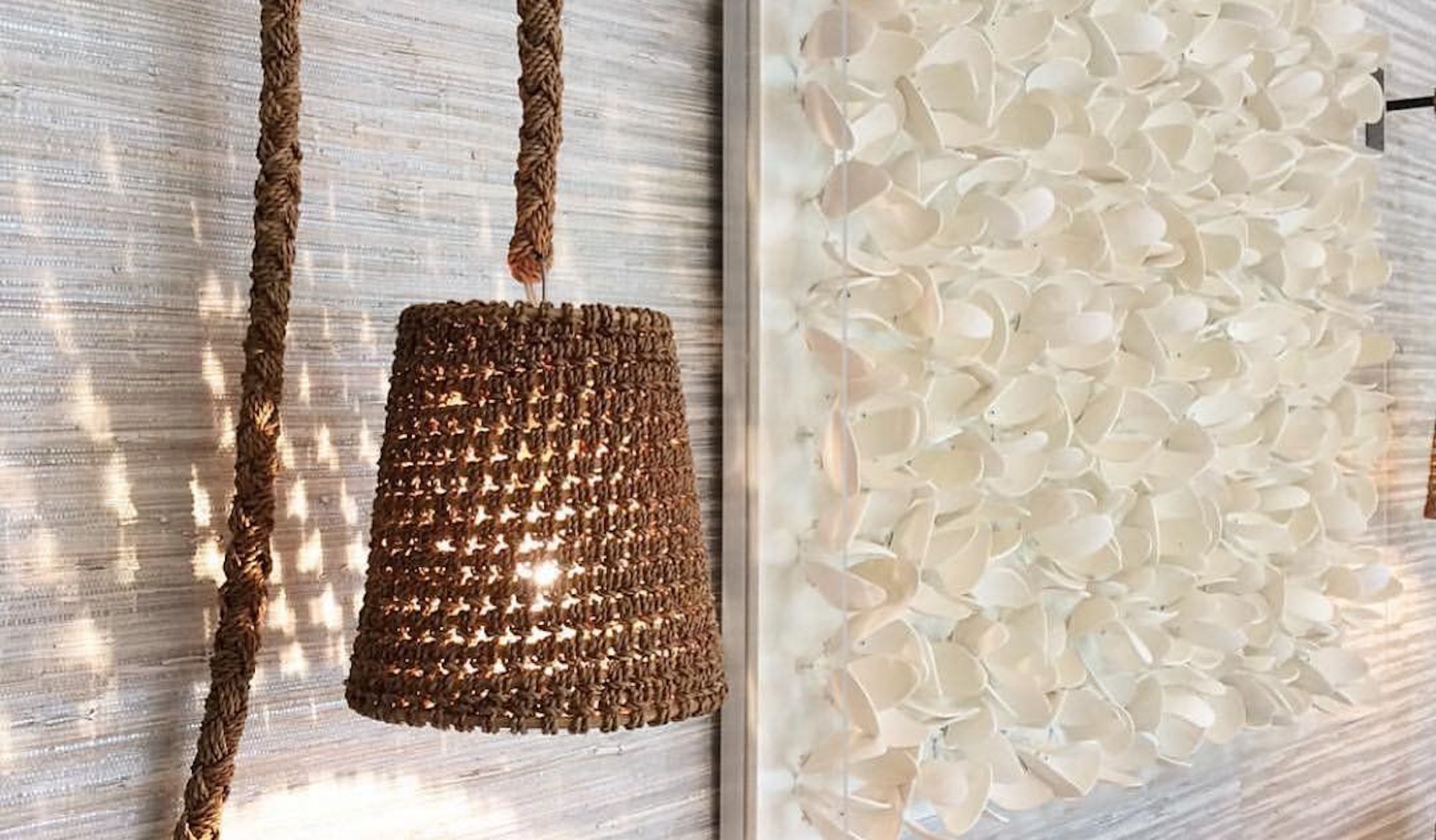 Showroom Dispatch: Kathy Kuo's Favorite Palecek Pendant