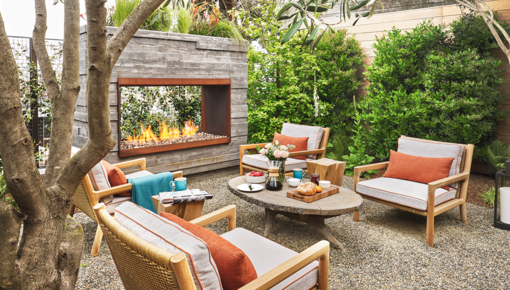 How to Enjoy Your Outdoor Space All Year Long (Yes, Even in Winter!)