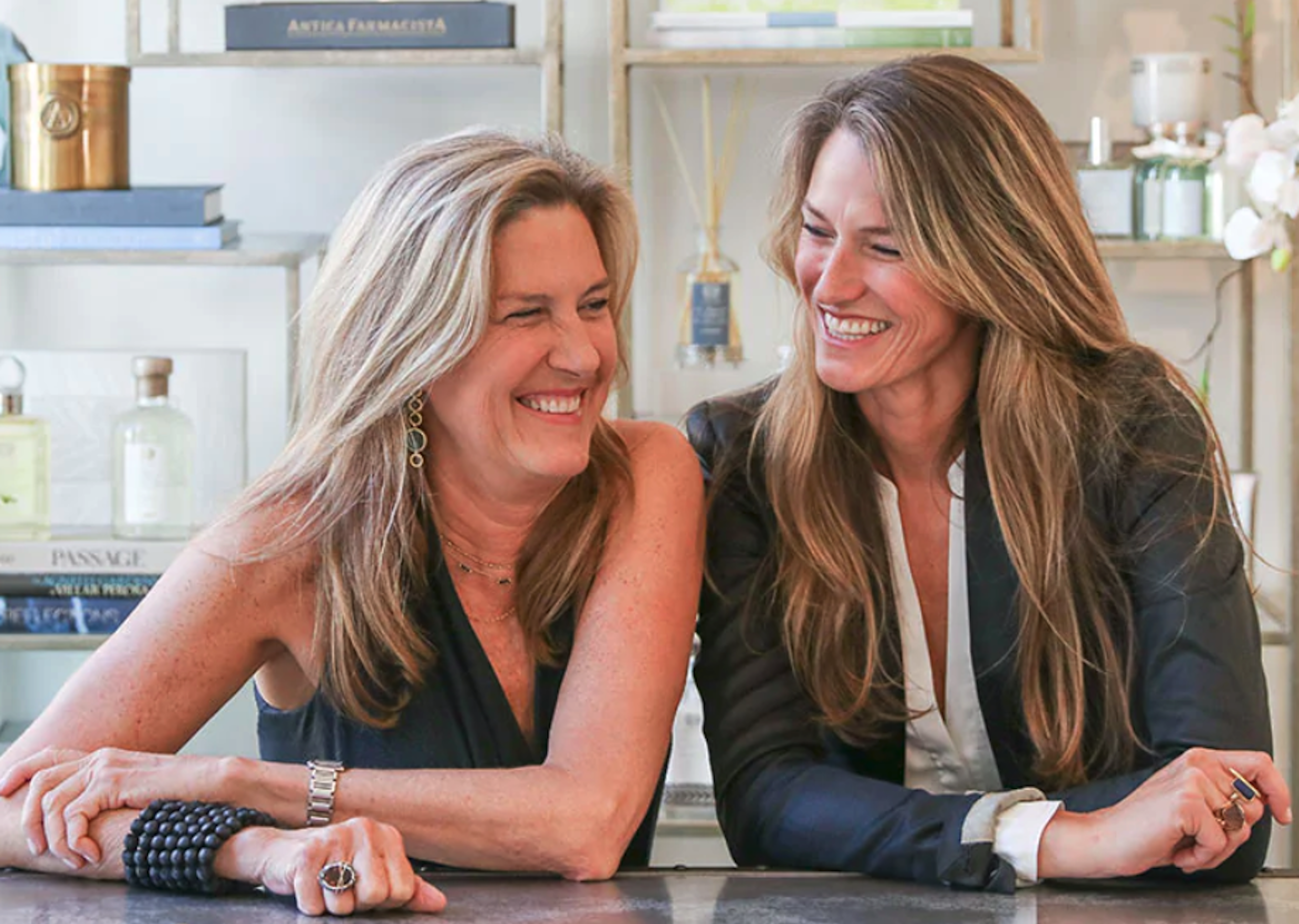 Kuotable Women: Antica Farmacista Founders Susanne Pruitt & Shelley Callaghan