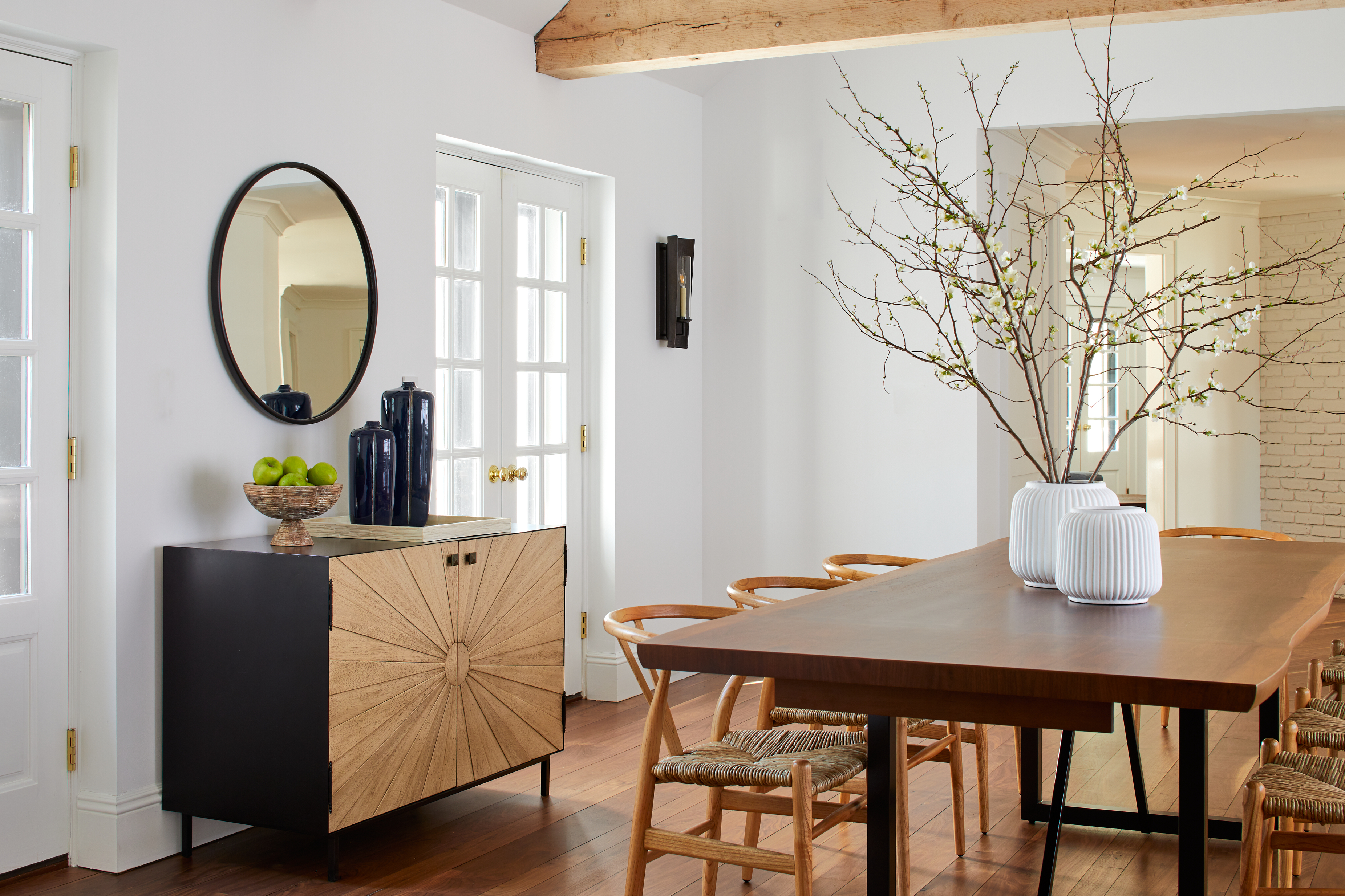 The Kathy Kuo Home Guide To Console Tables, Sideboards, & Media Cabinets