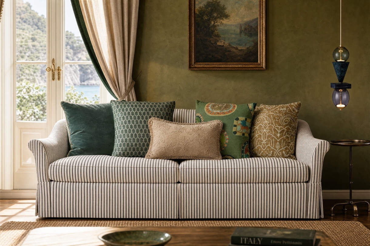 Meet the Roll Arm Sofa, the Timeless Silhouette Every Living Room Deserves
