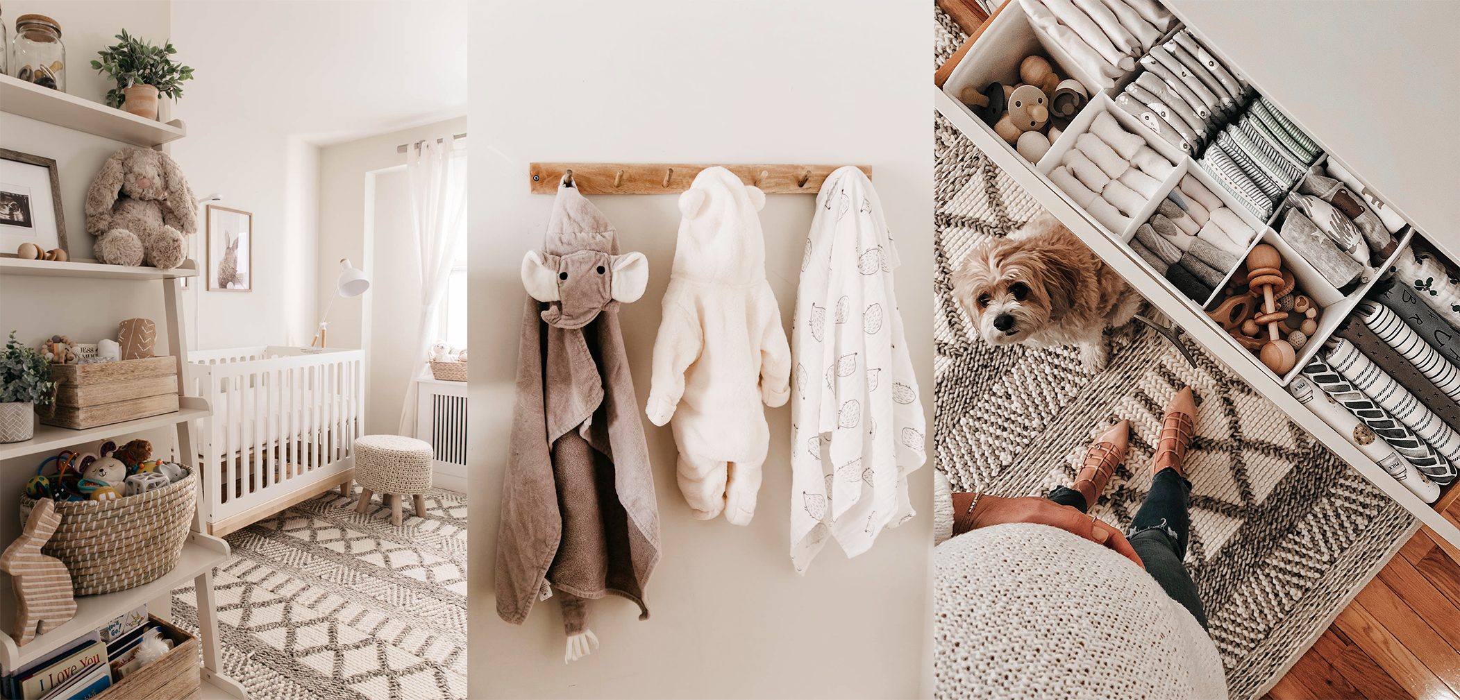 Gender Neutral Nursery Reveal with Blogger Kendall Kremer