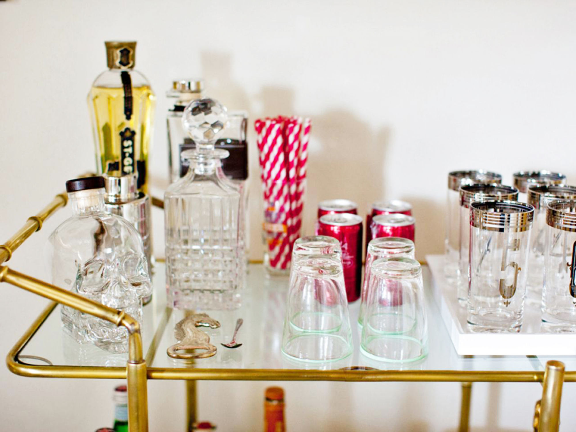 Cheers to a Perfectly Designed Home Bar & a Festive Night In