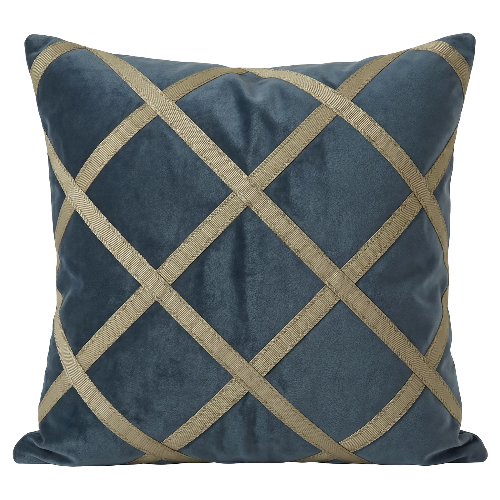 Clinton Velvet Throw Pillow