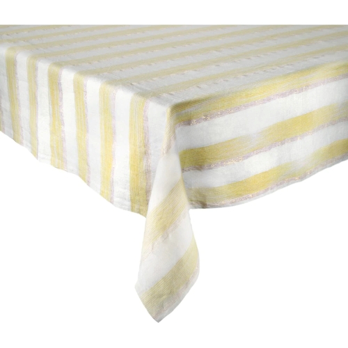 Broad Stripe Tablecloth