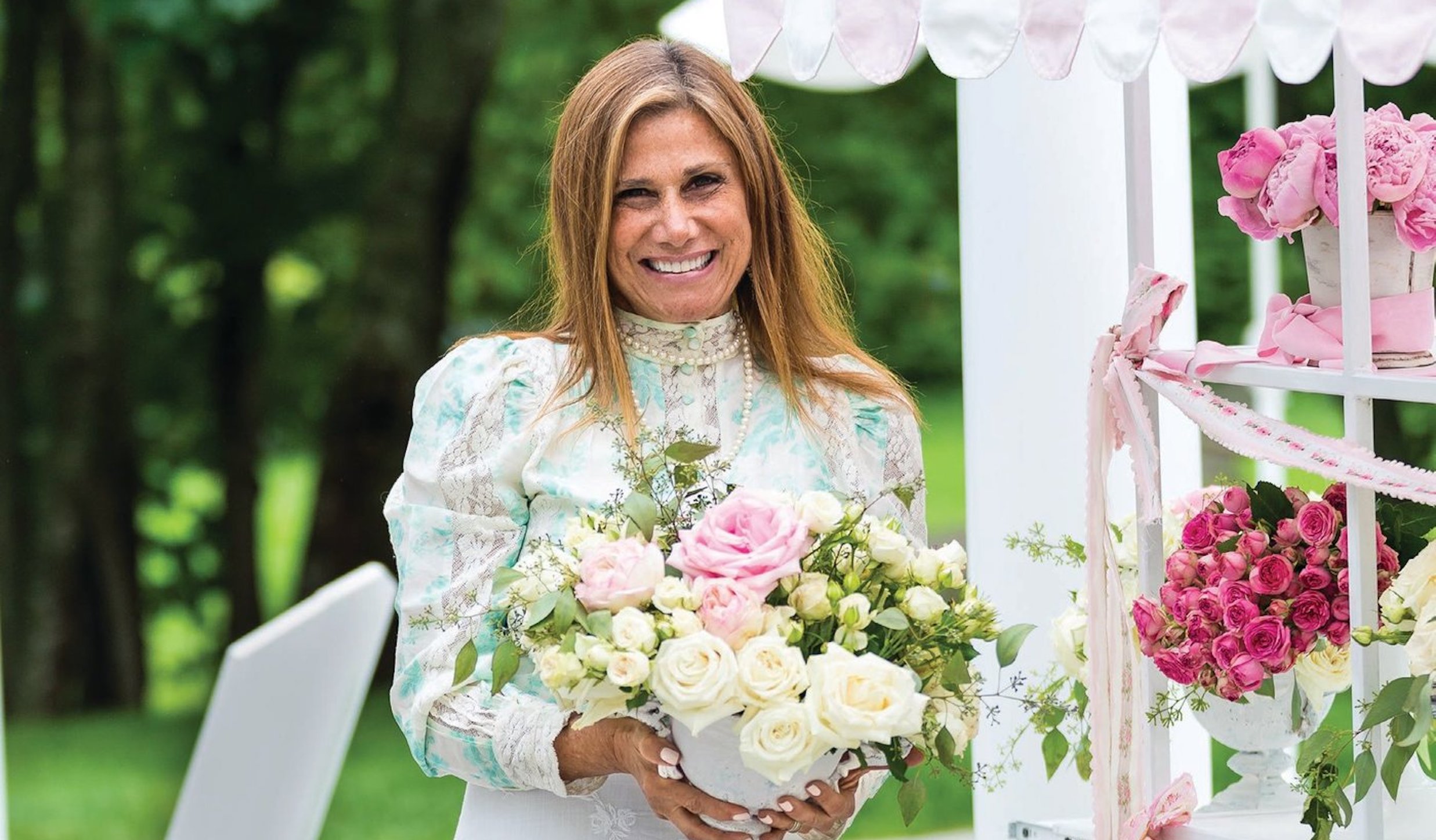 Celebrating Summer with Millstone Flowers Founder Stephanie Lessing