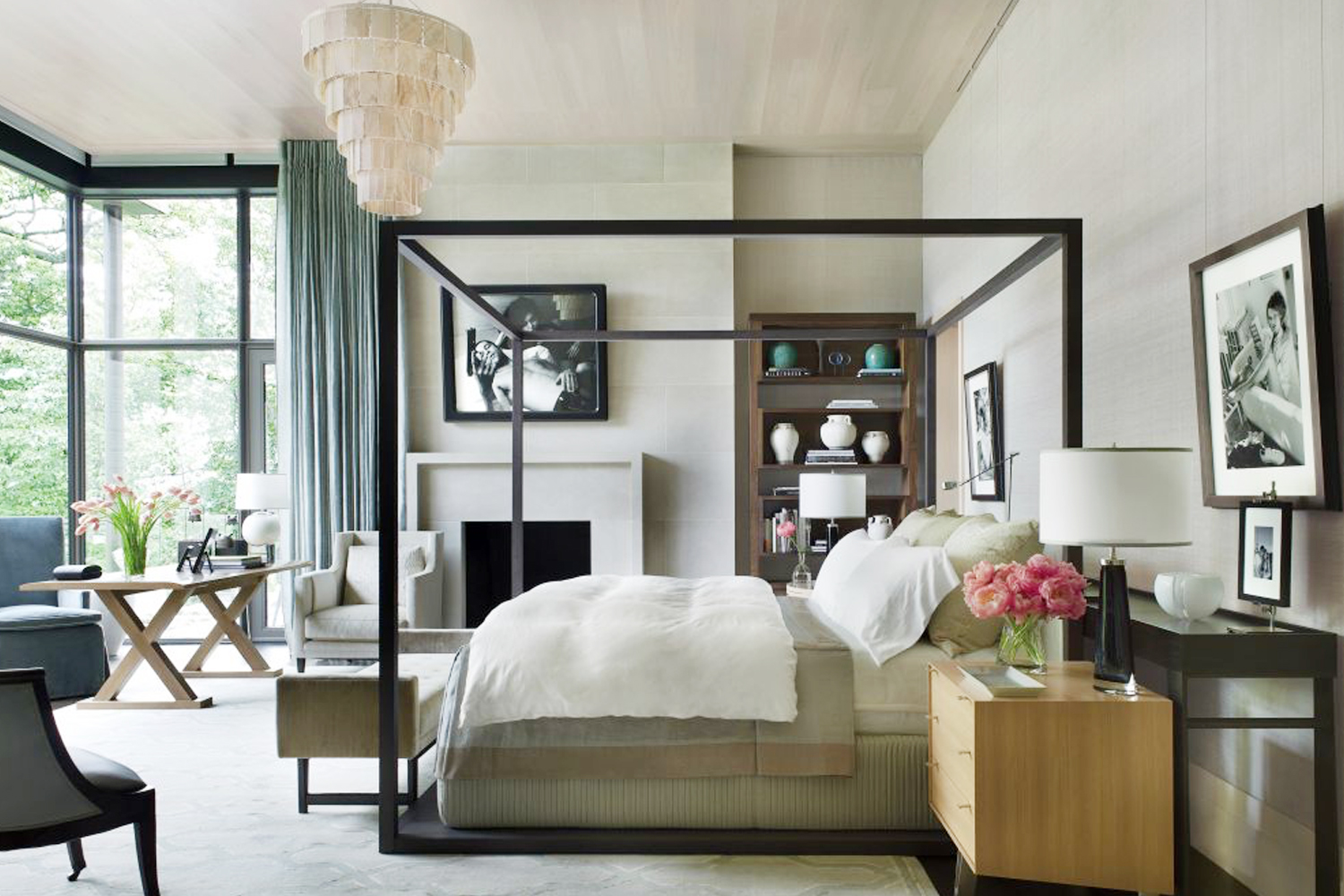 Bedroom Furniture Spotlight On: Chic Canopy Beds