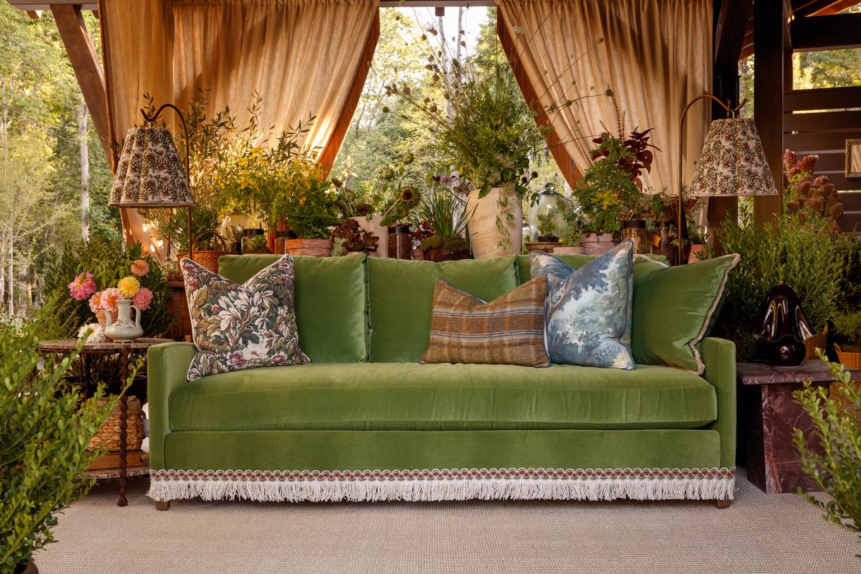 How We Turned a Carport Into a Tea Salon at the 2026 Cashiers Designer Showhouse