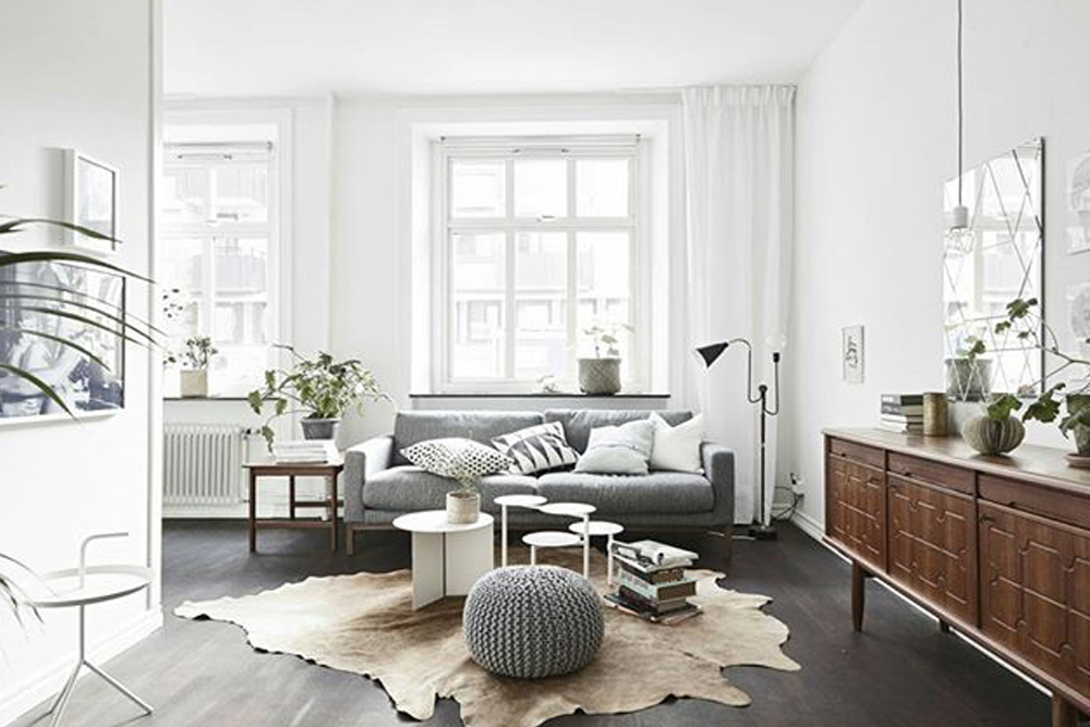 5 Chic & Easy Small Space Living Ideas
