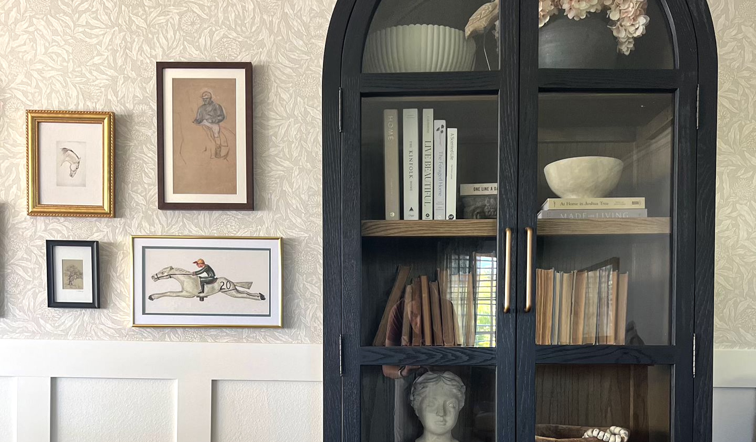 4 Chic Ways To Style The Ivan Display Case