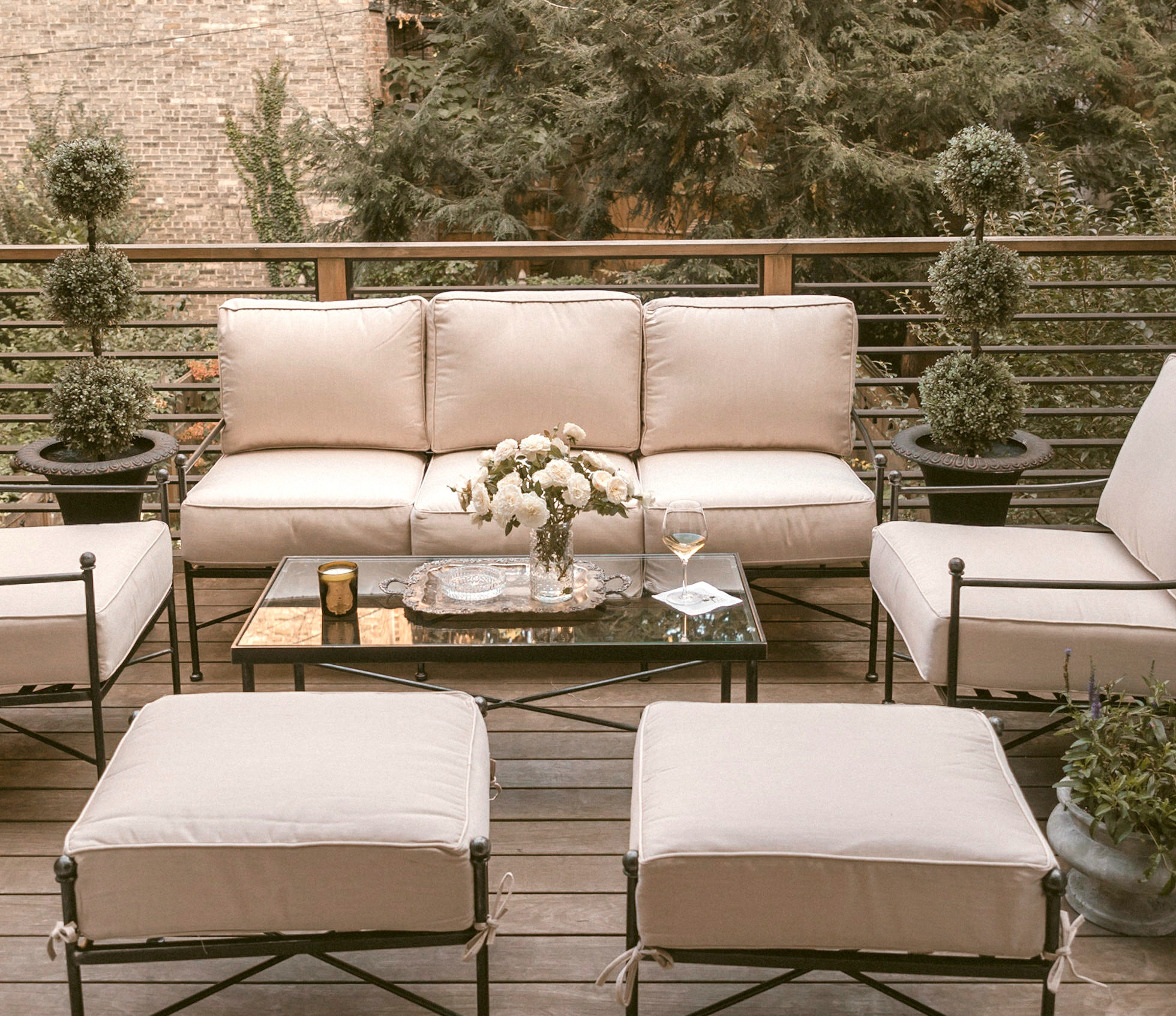 How to Shop for (and Style!) the Perfect Outdoor Living Space