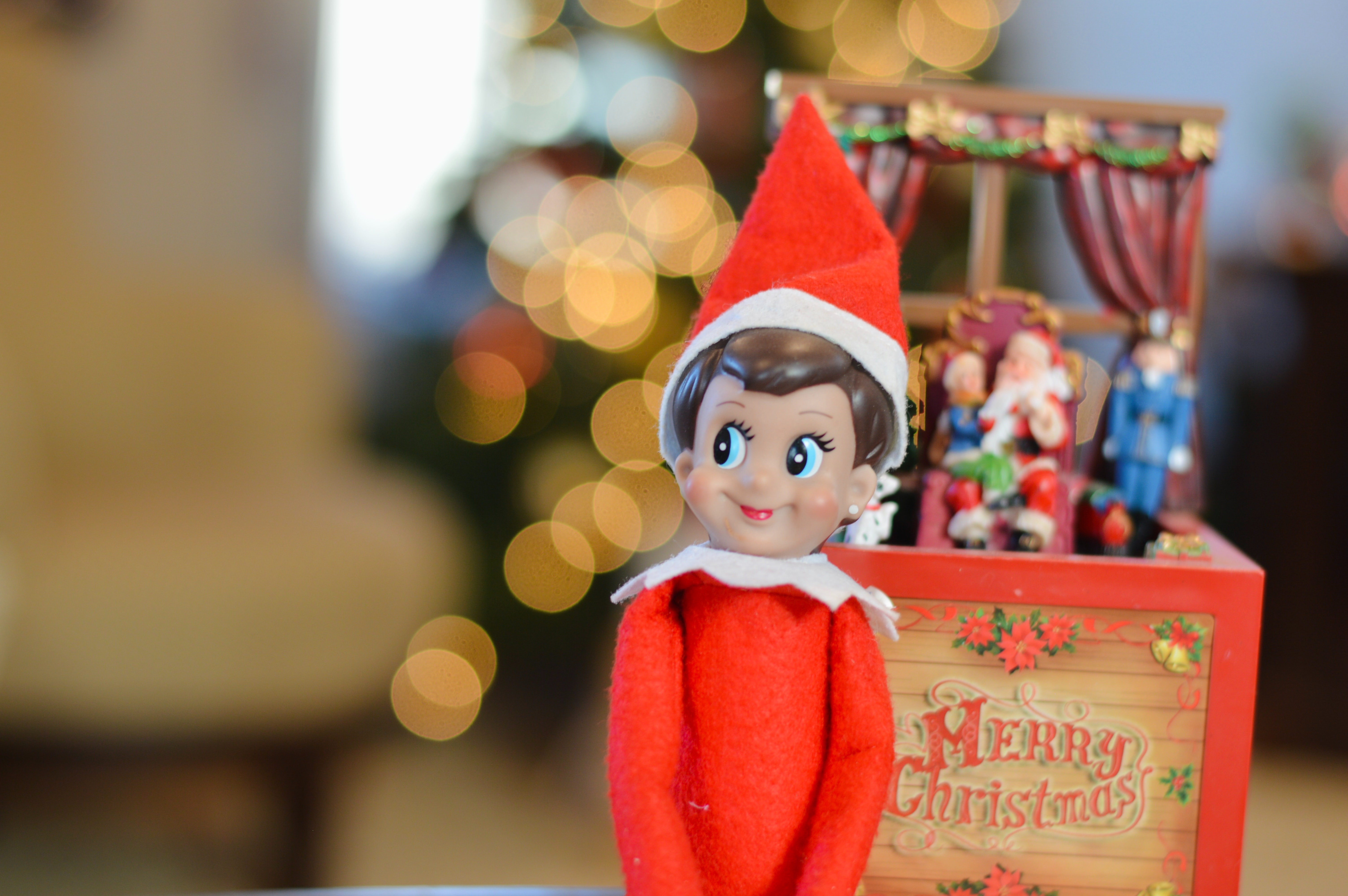 Shop the Video: Elf on the Shelf, Kathy Kuo Style