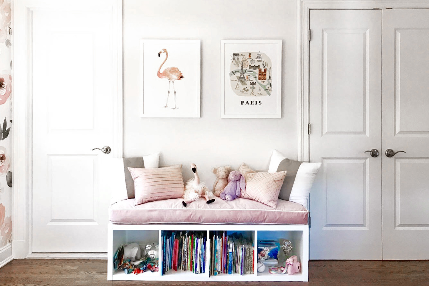 Interior Design Reveal: A Bright & Playful Kids' Room