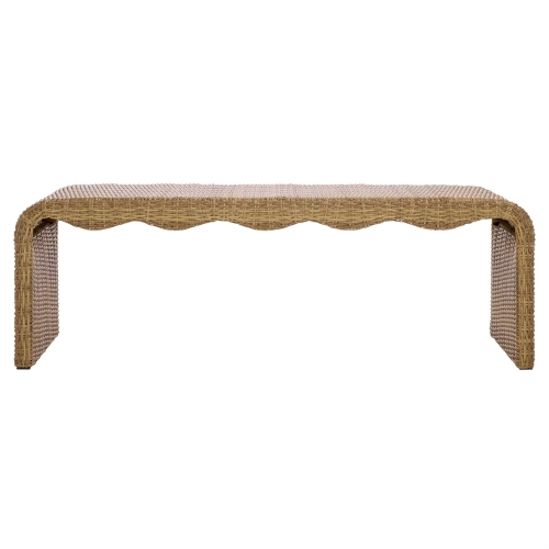 Emmie Outdoor Dining Bench