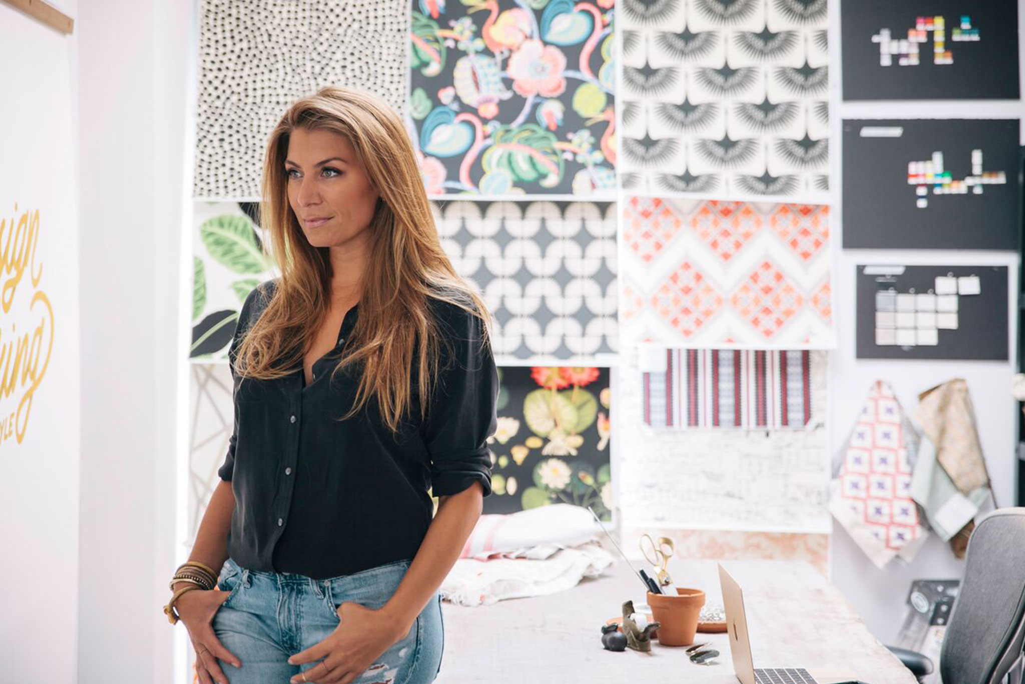 Kuotable Women: Interior Designer Genevieve Gorder
