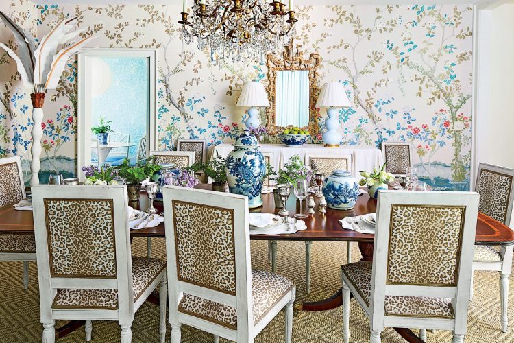 Meet Our New Favorite Design Motif: Grandmillennial Style