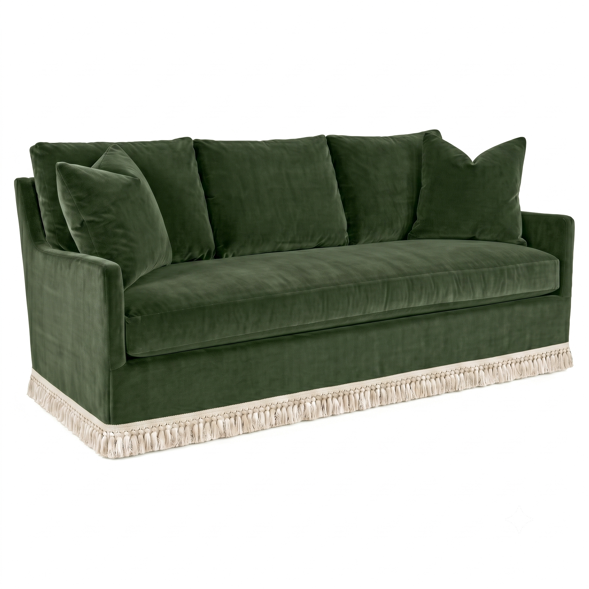 Lucinda Sofa with Fringe