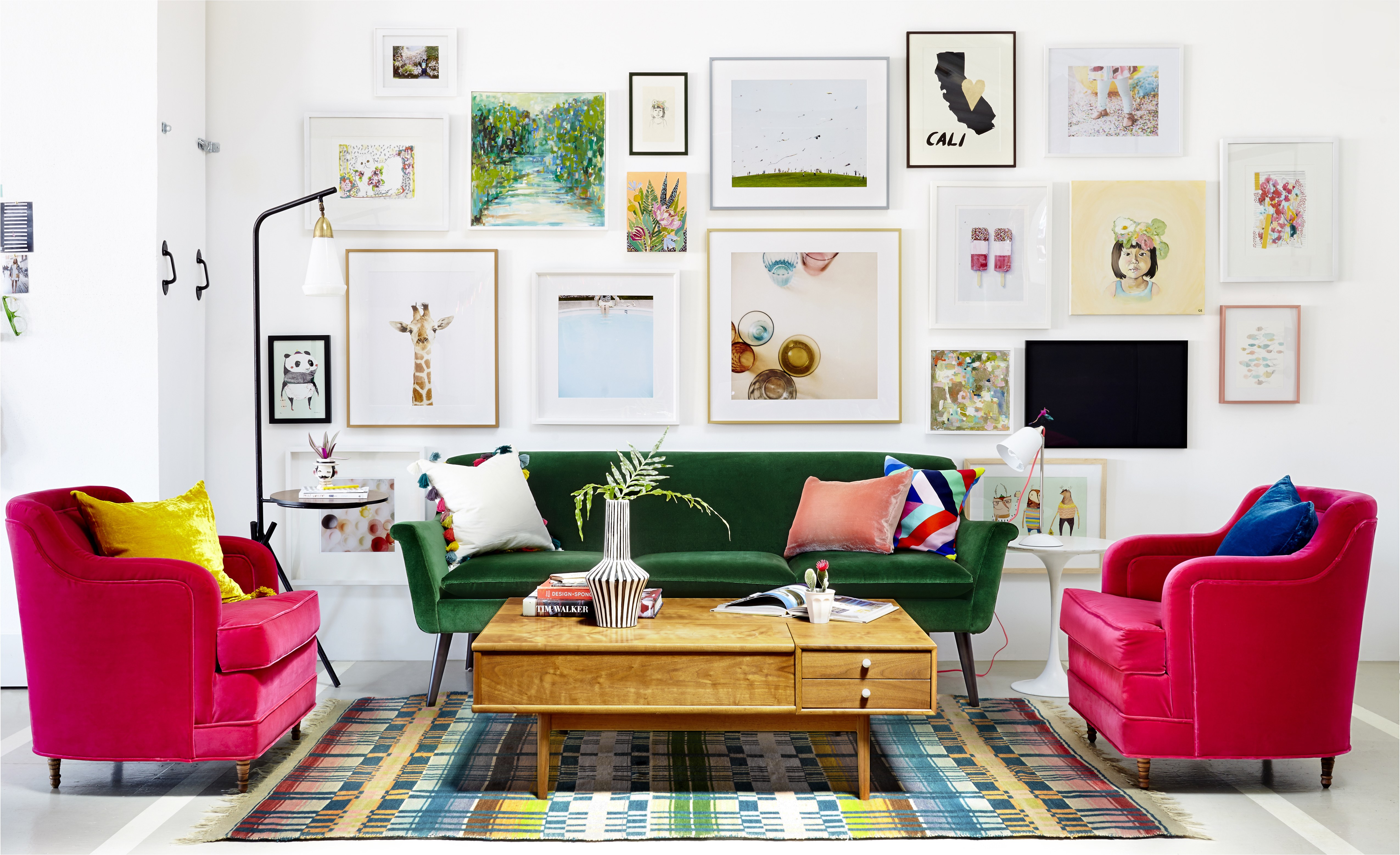 How to Hang Wall Art: 7 Tips From an Interior Designer