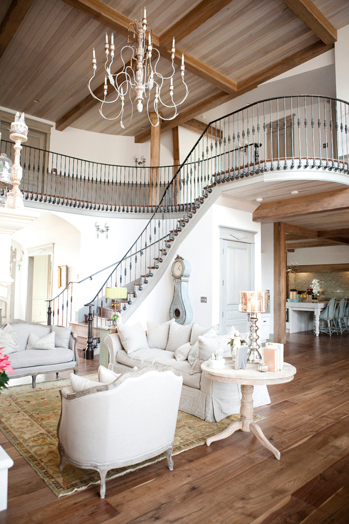 French Country Living Room Interior Design Inspiration