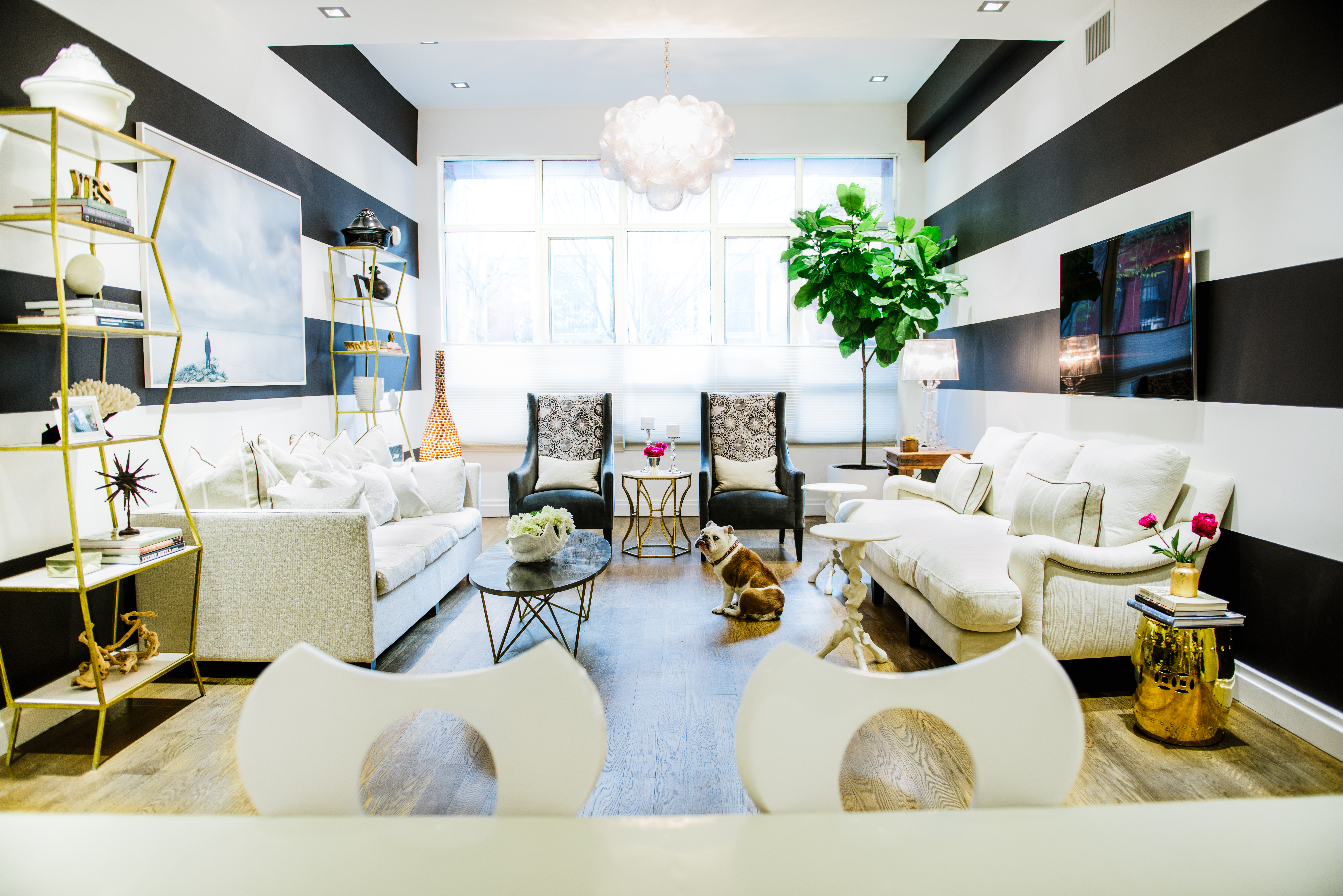 Kathy Kuo's New York City Apartment - The Upstairs