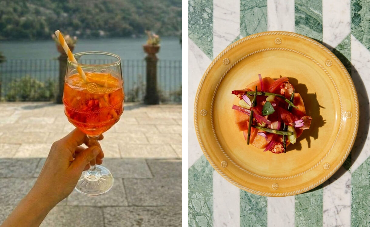 Italian Lakeside Aperitif