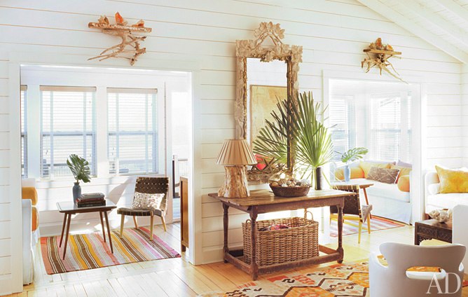 Monday Inspiration: A Beautiful Bungalow in Folly Beach, South Carolina