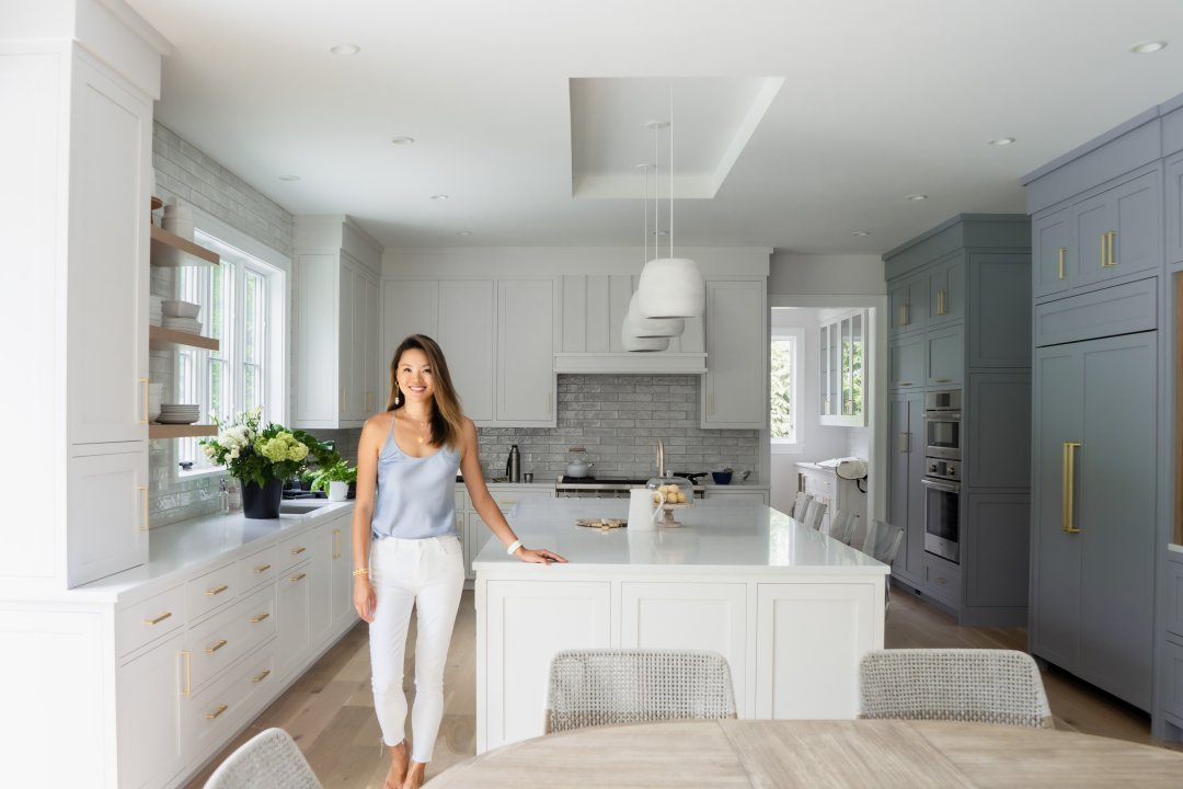How to Design a French Industrial Country Kitchen