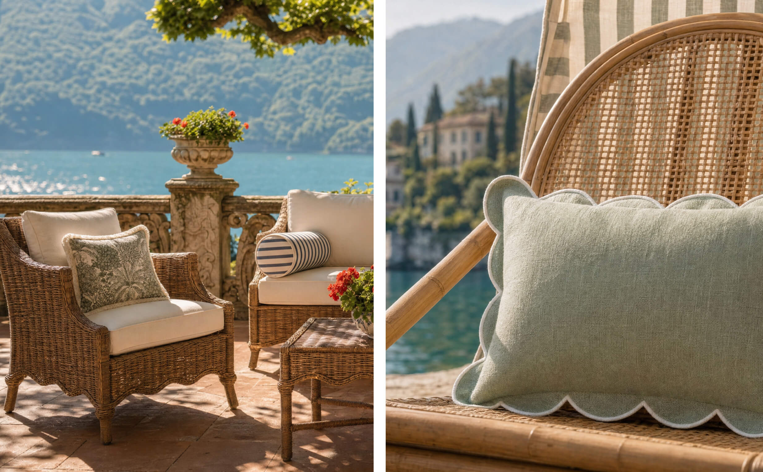 Lake Como Outdoor Chair
