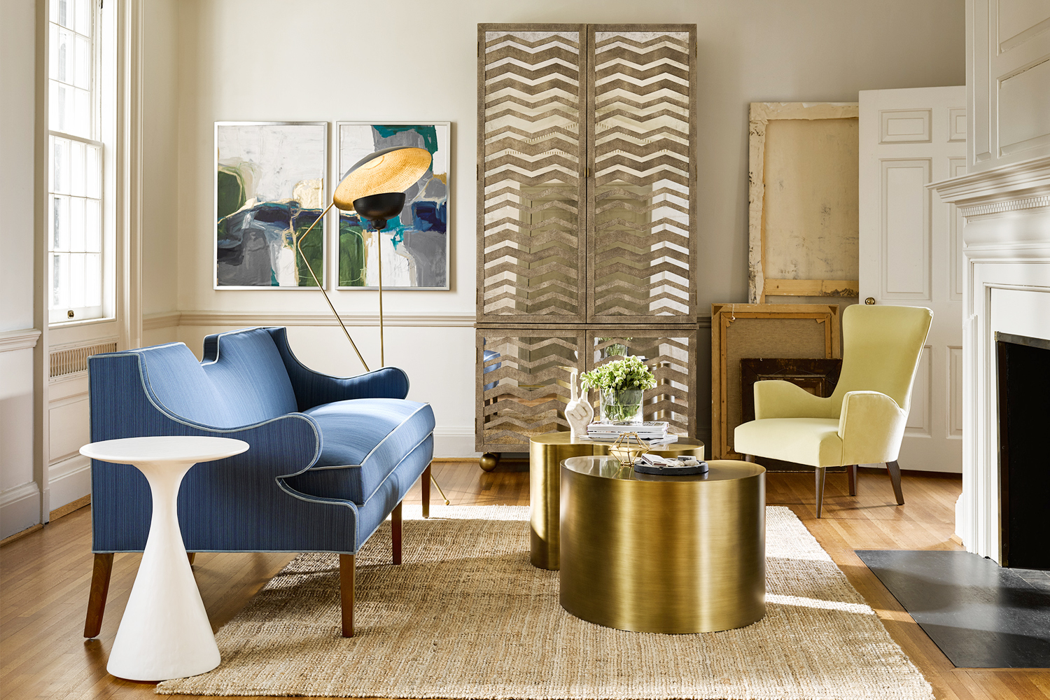 The Kathy Kuo Home Guide to Midcentury-Modern Furniture & Decor