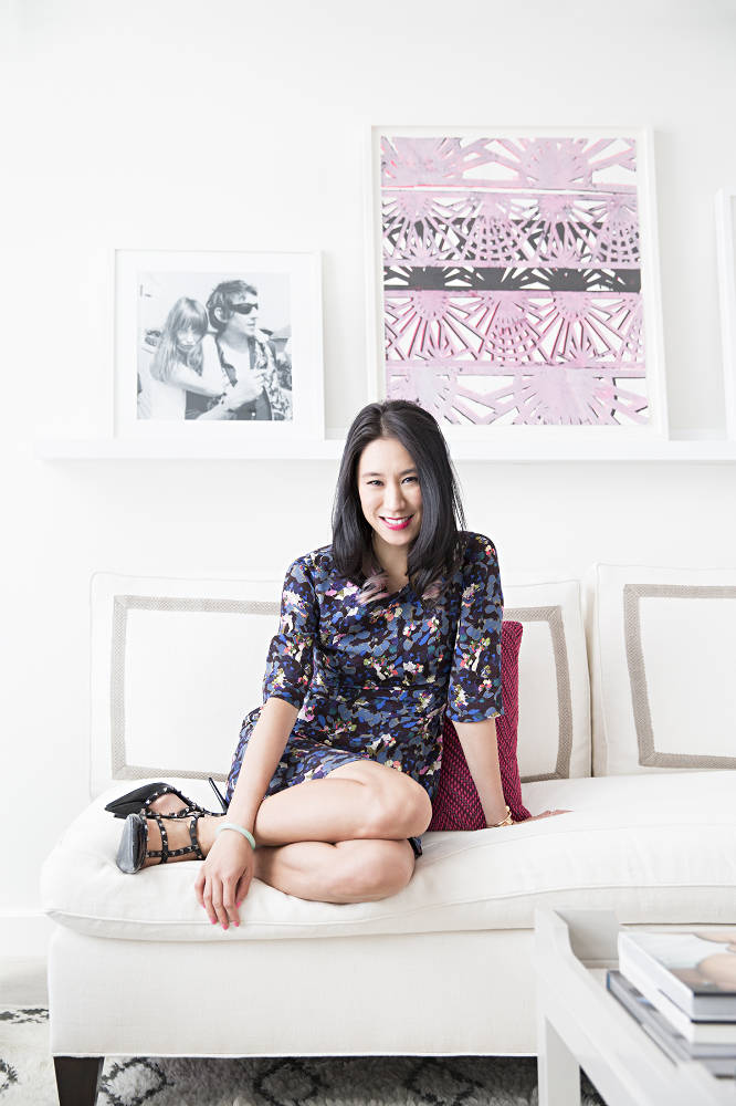 Office Space: Eva Chen of Lucky Magazine