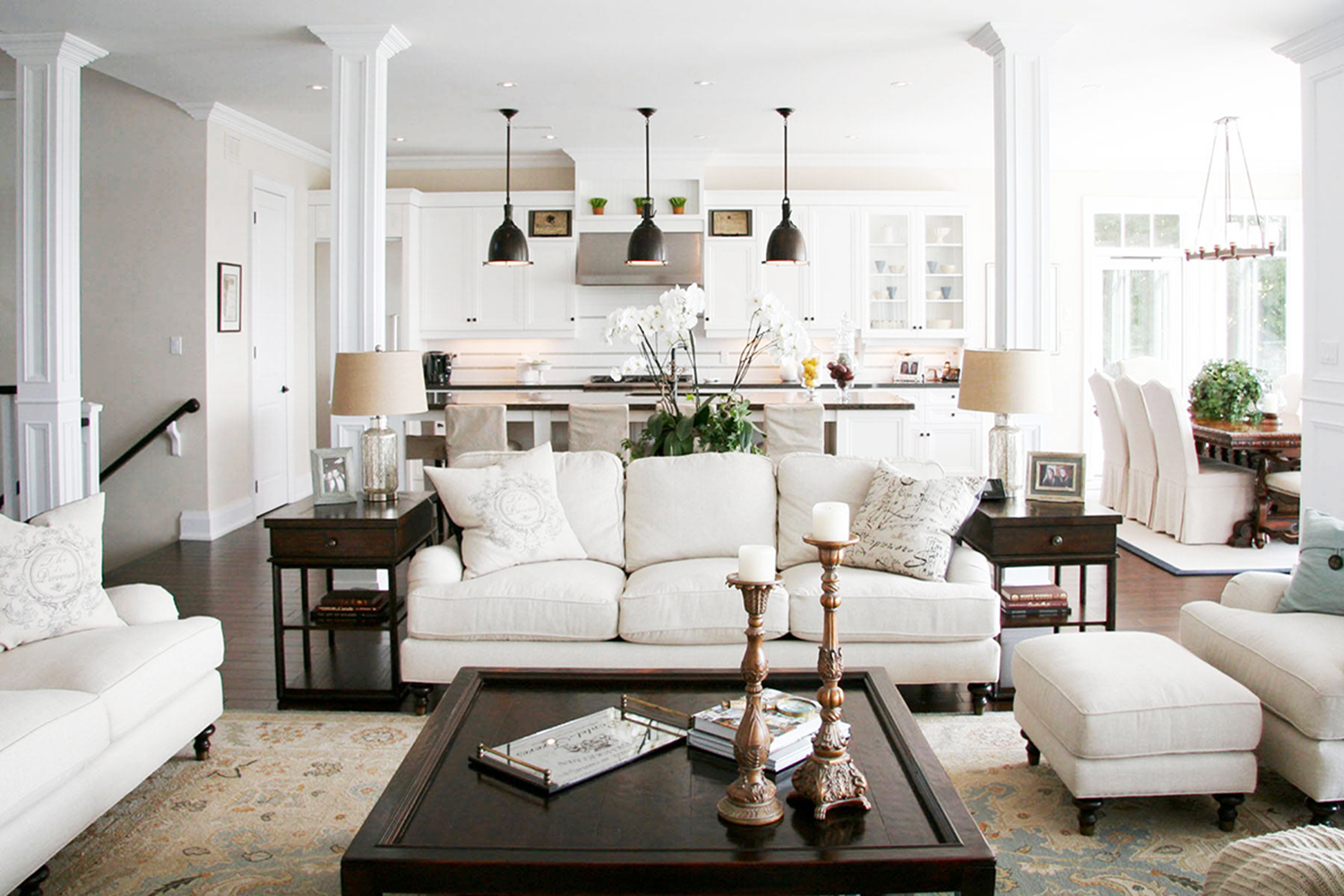 6 Design Tips for an Open Floor Plan Home Design