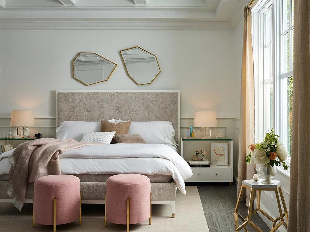 Hollywood Regency Bedroom Inspiration