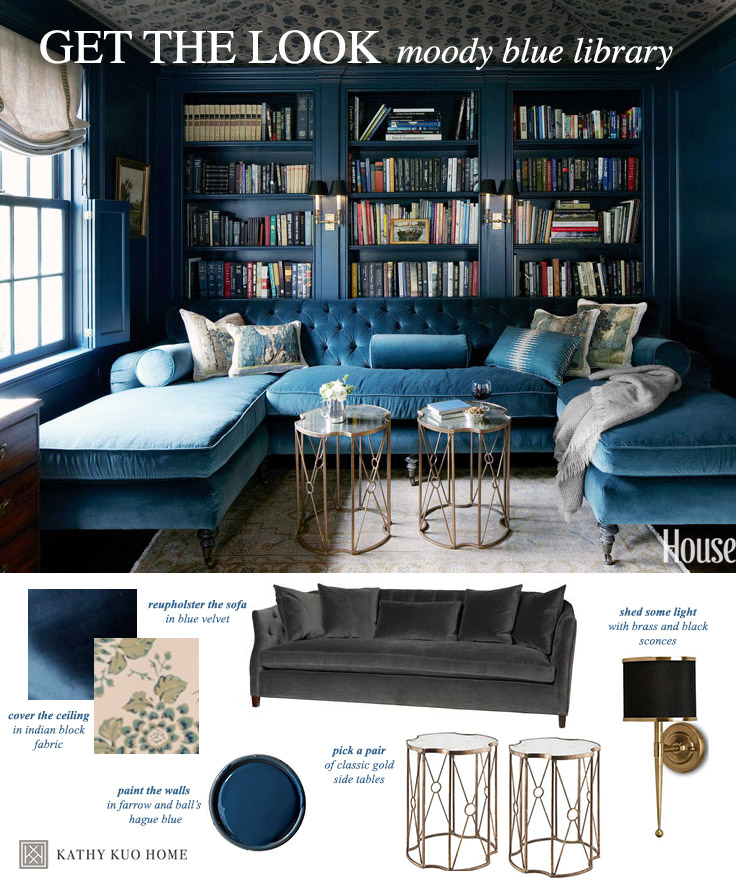 Lessons in Library Design: Moody Blue