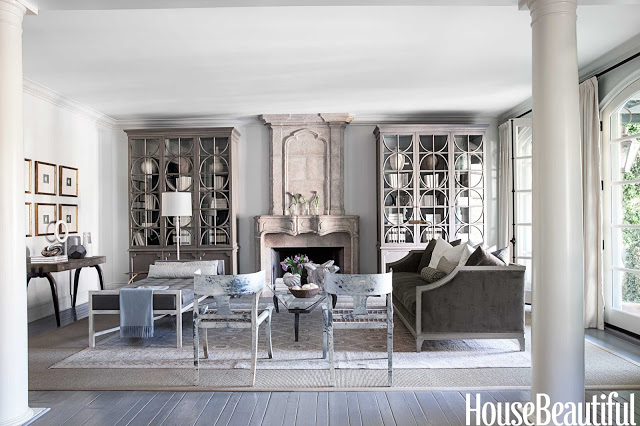 Living In: Mary McDonald's Moody Grays and Blues