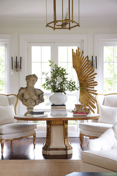 Monday Inspiration: A Stately Eclectic Georgian Home