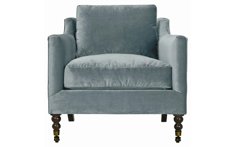 Madeline Slate Blue Chair