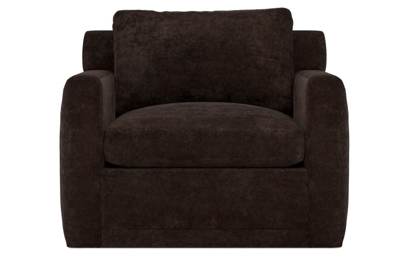 Weybridge Dark Chocolate Swivel Chair