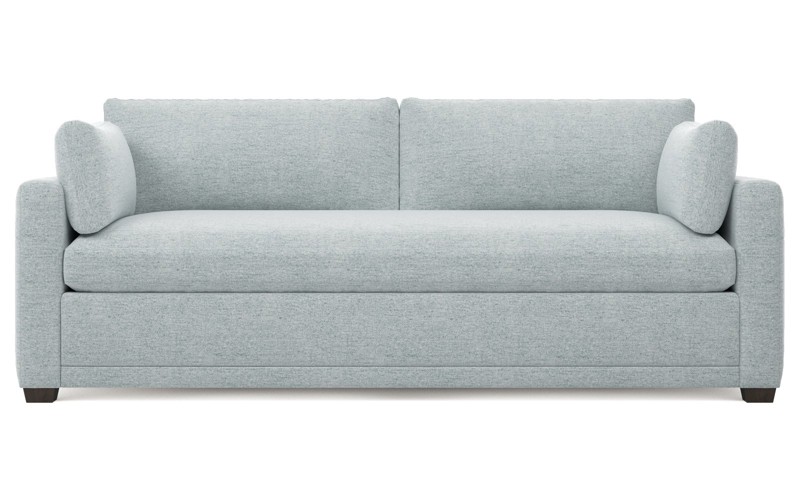 Weybridge Mist Performance Bench Cushion Sofa - 88"