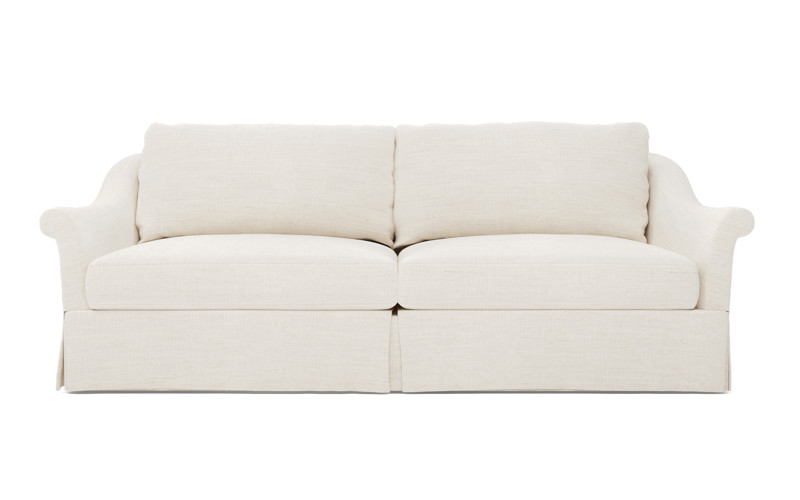 Amelie Natural Slipcovered Sofa - 92"