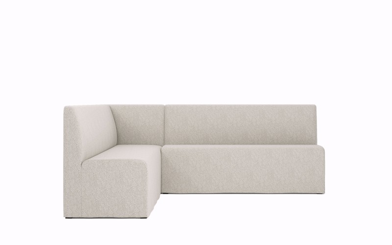 Suri Alabaster Performance Dining Banquette - 88"