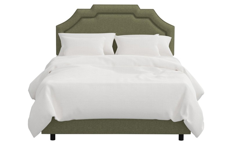 Delfina Laurel Green Textured Bed - Twin