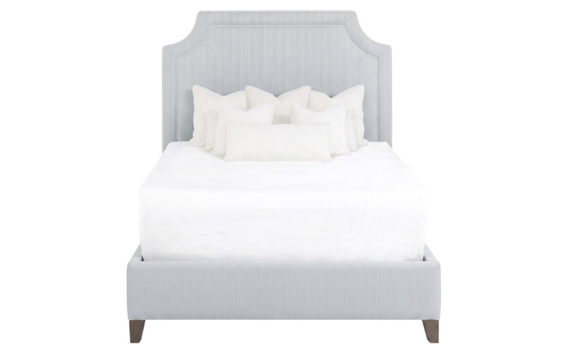 Hadleigh Sea Breeze Sunbrella Stripe Bed - Queen
