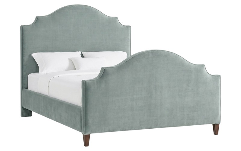 Riya Spring Breeze Performance Velvet Bed - Twin