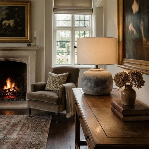 Kathy Kuo Home piece styled in a room