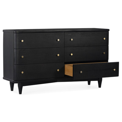 black and oak dresser mopio Blake 3 Drawer for Bedroom, Chest of Drawers, Wood Dresser Organizer, Modern Farmhouse, Tall Night Stand, Enhanced Safety, Sturdy Compliant (Black Oak, Set of 2) larger drawers below Black Oak Dressers - Bed