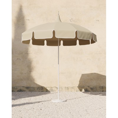 free standing umbrella for patio Domi 10'x10' Cantilever Umbrella, Aluminum Windproof Outdoor with 360°Rotation, Square Offset Sun Shade Umbrella Outside Deck Backyard Garden Pool, Gray : Patio, Lawn & Garden Hand crank to open PURPLE LEAF Large Patio color:dome-turquoise D01